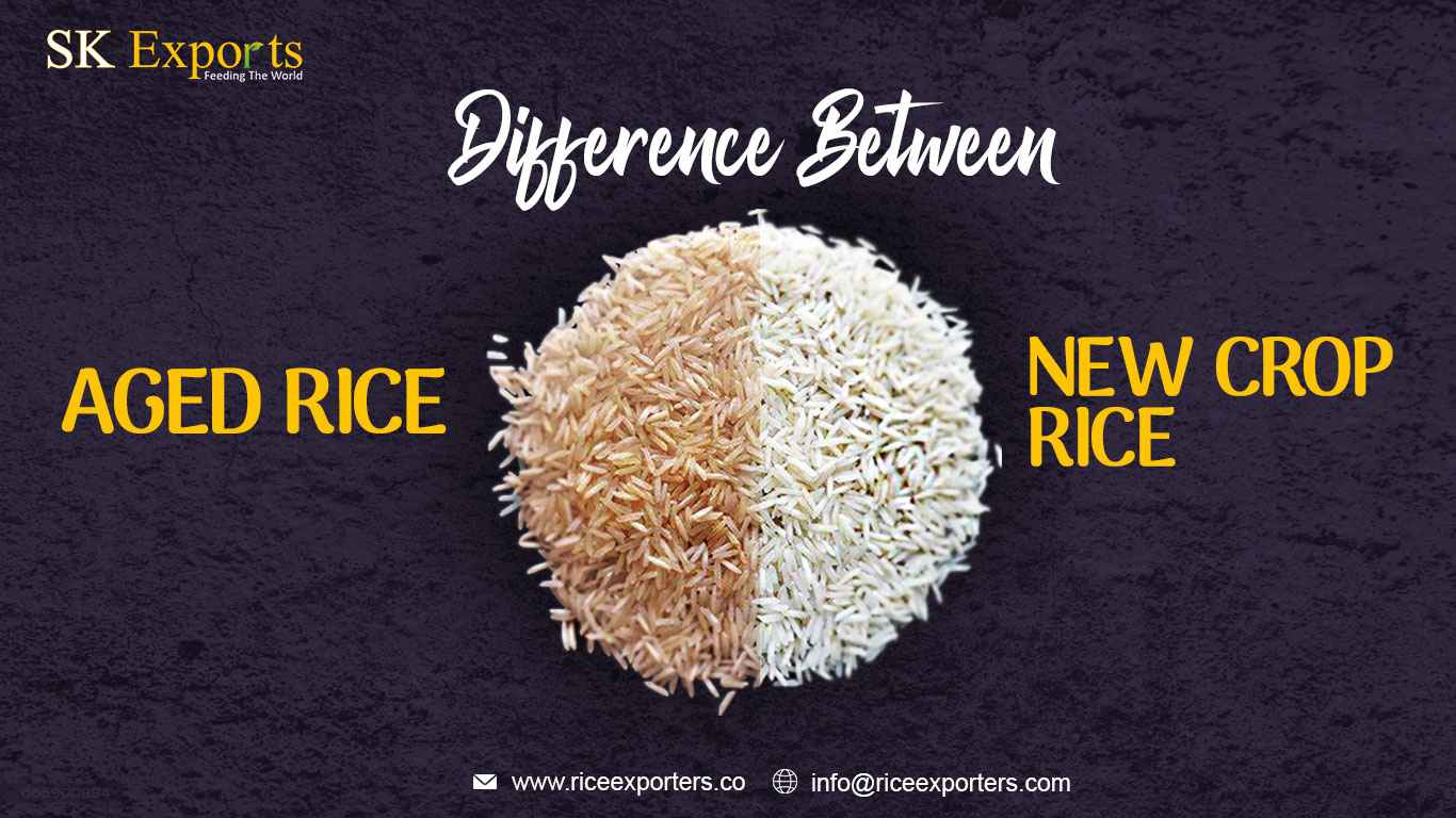 DIFFERENCE BETWEEN AGED RICE AND NEW CROP RICE