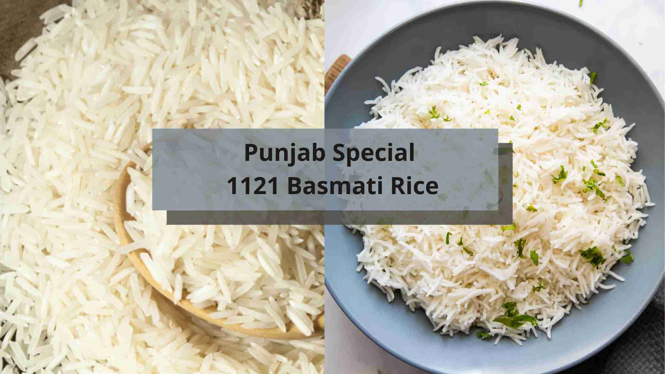 Punjab Special 1121 Basmati Rice