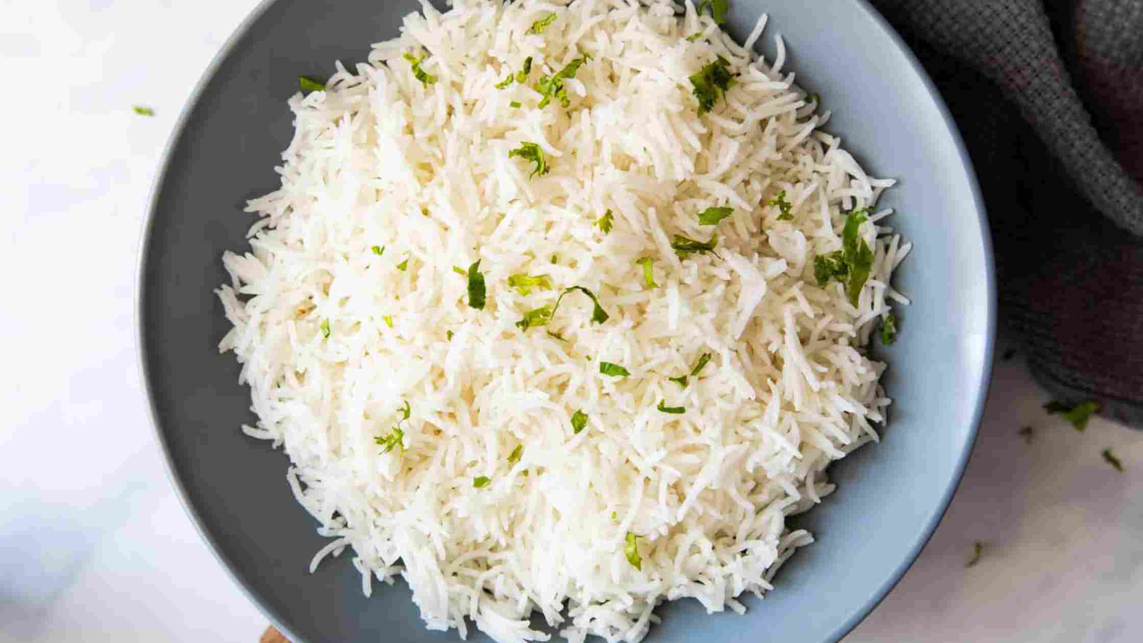 Cook Basmati Rice Perfectly