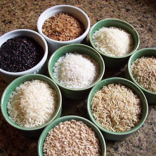 Varieties Of Non-Basmati Rice