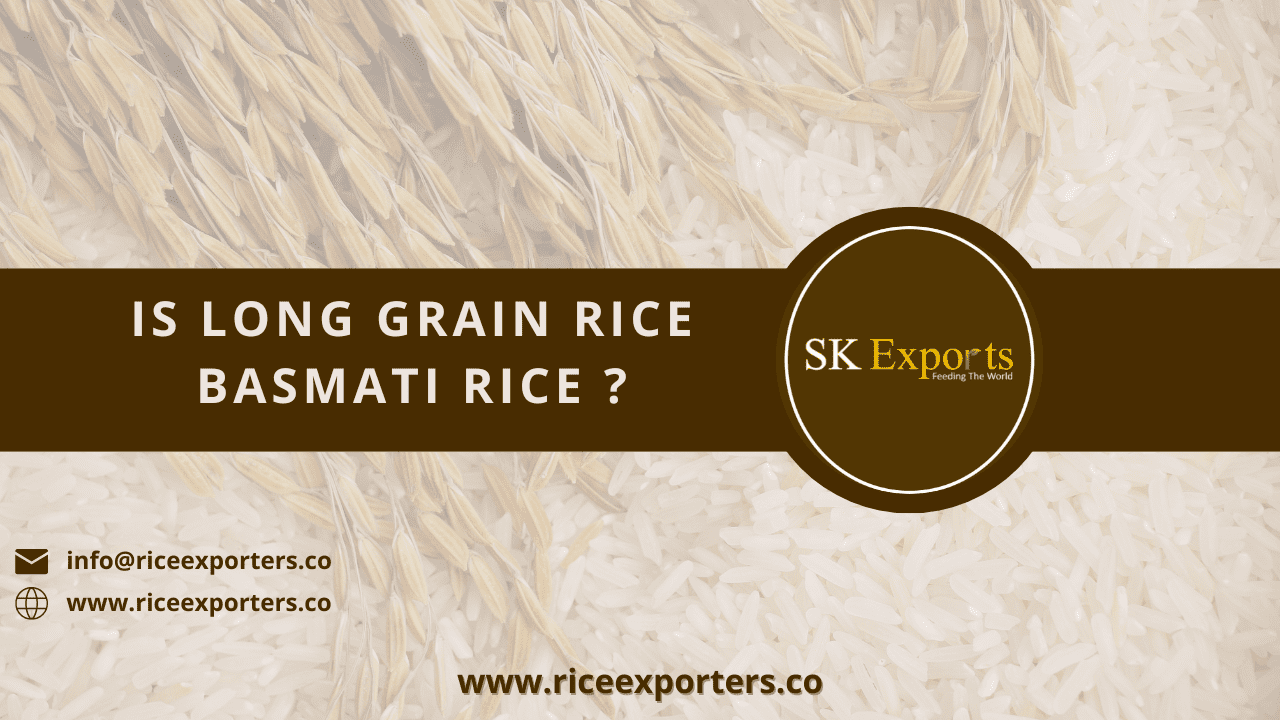 long grain rice basmati rice