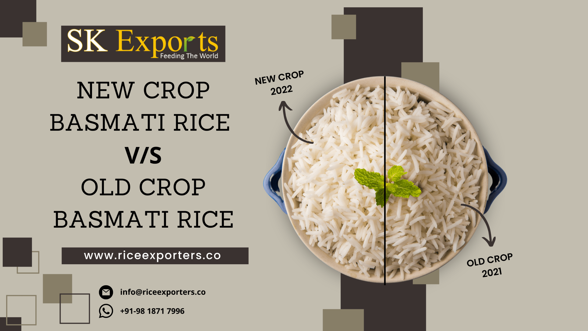 New Crop Basmati Rice