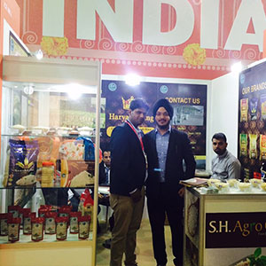 exhibition of SK Exports