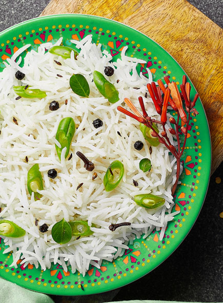 Indian Basmati Rice Exporter